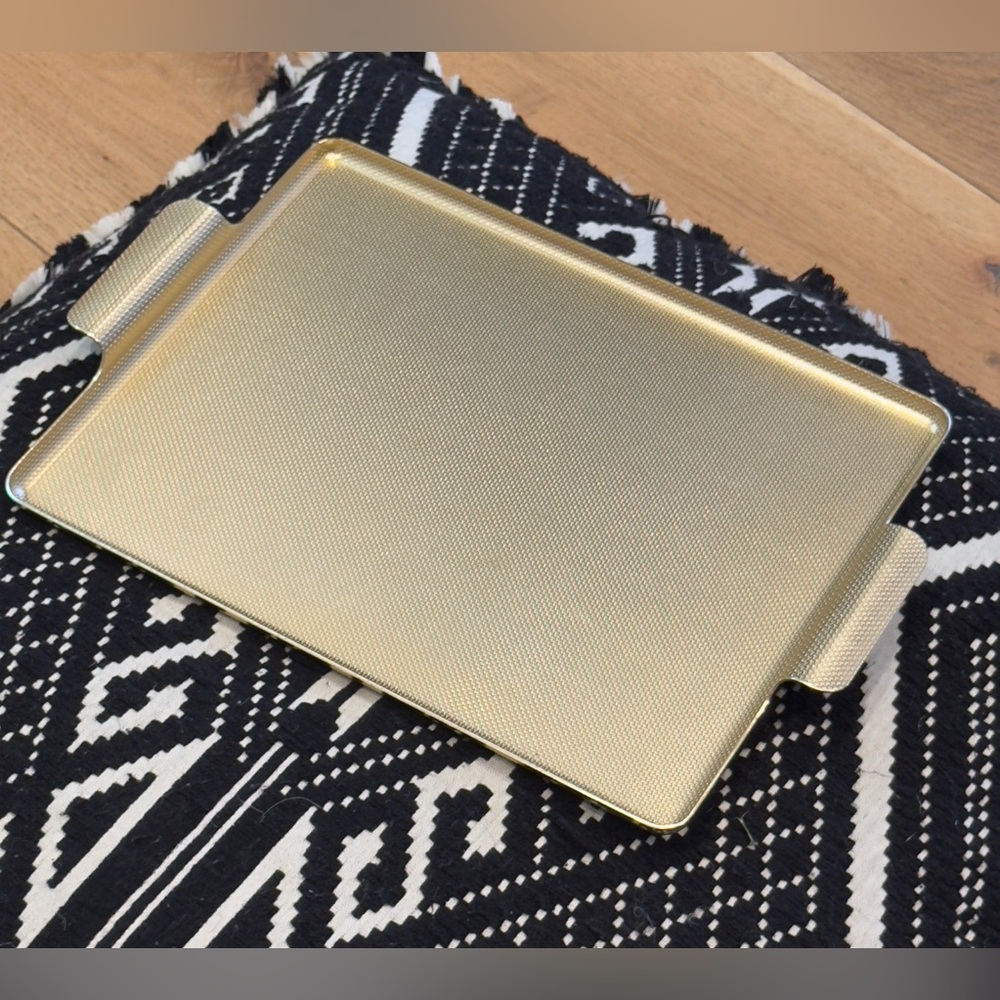 KAYMET Vintage 1950’s or 1960’s Mid-Century Serving Tray